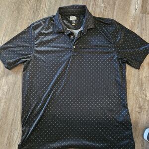 Men's Black Polo Shirt